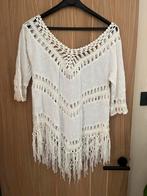 Witte Hunkemöller Hippie Beach Top - Maat S, Ophalen of Verzenden, Gedragen, Maat 36 (S), Wit