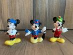 Beeldjes Mickey mouse disney, Ophalen of Verzenden, Mickey Mouse, Zo goed als nieuw, Beeldje of Figuurtje
