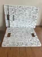 Rivièra Maison placemat van hout, Huis en Inrichting, Minder dan 50 cm, Ophalen of Verzenden, Zo goed als nieuw, Minder dan 100 cm