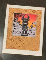 Zeefdruk Johan de Moor, Antiek en Kunst, Kunst | Litho's en Zeefdrukken, Ophalen of Verzenden