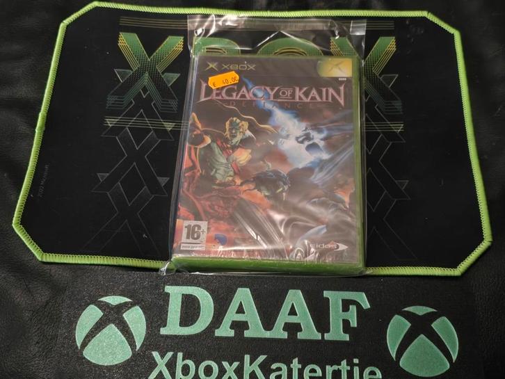 Legacy of Kain defiance nieuw in seal - Xbox original, Spelcomputers en Games, Games | Xbox Original, Nieuw, Avontuur en Actie
