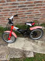 Kinderfiets 16 inch popal bike 2 fly jongensfiets kinder, Ophalen, Gebruikt, 16 tot 20 inch