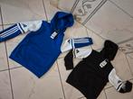Adidas hoodies blauw en zwart maat 140 en 128, Ophalen of Verzenden, Nieuw, Jongen of Meisje, Trui of Vest