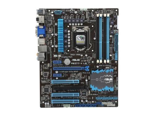 Asus P8Z77-V LE, Computers en Software, Moederborden, Zo goed als nieuw, Intel, DDR3, Ophalen of Verzenden