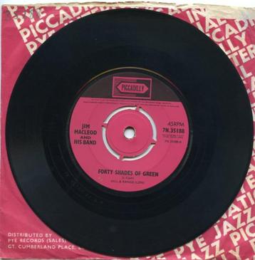 Single van Jim Macleod & his Band uit 1964 ( Eng. )  beschikbaar voor biedingen