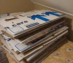 30 verhuisdozen, Doe-het-zelf en Verbouw, Kratten en Dozen, Ophalen, Opvouwbaar, 50 tot 75 cm, Minder dan 40 cm