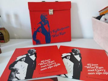 't Koffertje van Wim Kan + 2 extra LP's beschikbaar voor biedingen