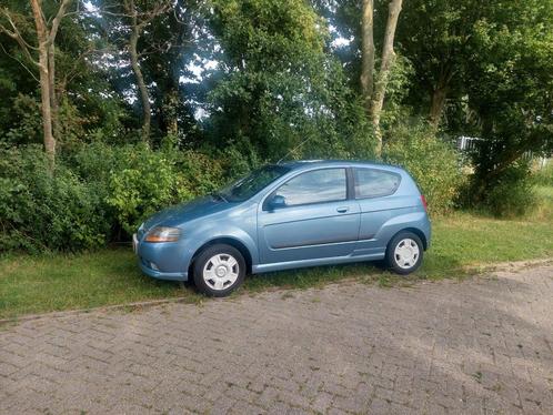 Chevrolet Kalos 1.4 16V 3D AUT 2006 Blauw, Auto's, Chevrolet, Particulier, Kalos, Benzine, D, Hatchback, Automaat, Origineel Nederlands