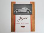 JAGUAR - Originele Drop Head Coupé brochure - ca 1946, Boeken, Auto's | Folders en Tijdschriften, Ophalen of Verzenden, Overige merken