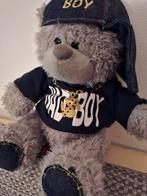 Knuffel bad boy, Ophalen of Verzenden, Zo goed als nieuw, Stoffen beer, Overige merken