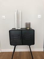 Industrieel metalen kastje., Huis en Inrichting, Kasten | Overige, Ophalen of Verzenden, Zo goed als nieuw