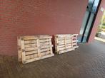 4 Pallets gratis, Ophalen, Zo goed als nieuw, Pallet, Minder dan 200 cm