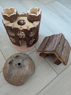 3 hamster speelhuisjes, Dieren en Toebehoren, Ophalen of Verzenden, Zo goed als nieuw
