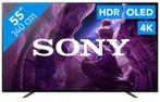 Sony Oled KD-55AF8, Ophalen, OLED, Zo goed als nieuw, 100 Hz