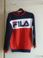 FILA trui ROOD WIT BLAUW s -GRATIS zend, Kleding | Dames, Truien en Vesten, Verzenden, Gedragen, Maat 38/40 (M), Overige kleuren