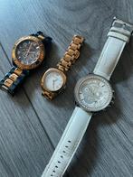Dames horloge,s mogen in 1 x weg! €100 qeuss,armani,dkny, Overige merken, Gebruikt, Polshorloge, Overige materialen