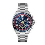 Tag Heuer Red Bull Racing met Stalen Band, Info@tagheuer.com, Staal, Zwitserland, Staal
