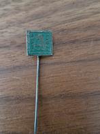 Sp 1156 Zilver Zegel Speldje  Bankzegel, Verzamelen, Ophalen of Verzenden, Gebruikt, Merk, Speldje of Pin