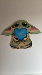 Geboortebord geboorte bord yoda jongen, Ophalen, Gebruikt