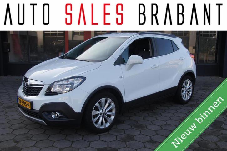 Opel Mokka 1.4 T Cosmo, Auto's, Opel, Bedrijf, Te koop, Mokka, ABS, Airbags, Airconditioning, Alarm, Bluetooth, Boordcomputer