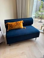 Fauteuil / bankje velvet, Ophalen, Zo goed als nieuw