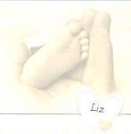 Liz, Ophalen of Verzenden, 2000 tot heden, Geboortekaartje