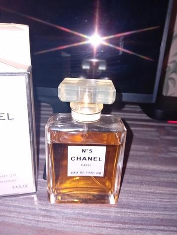 Chanel N5 Eau de Parfum 100ml - Zeldzaam! beschikbaar voor biedingen