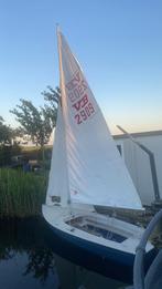 €200,- Volksboot zeilboot, Watersport en Boten, Ophalen, Gebruikt, 3 tot 6 meter, Minder dan 15 m²