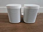Sonos One SL set, wit, Audio, Tv en Foto, Luidsprekers, Ophalen of Verzenden, Zo goed als nieuw, Sonos, Minder dan 60 watt