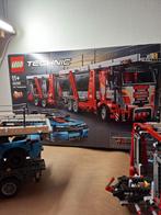 Lego Technic Auto Transporter 42098, Ophalen of Verzenden, Zo goed als nieuw, Complete set, Lego