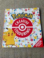 Pokémon creative colouring nieuw kleurboek, Nieuw, Ophalen of Verzenden, Boek of Gids