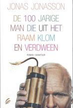 De 100 jarige man die uit 't raam klom &verdween*VAKANTIETIP, Gelezen, Jonas Jonasson, Ophalen of Verzenden, Nederland