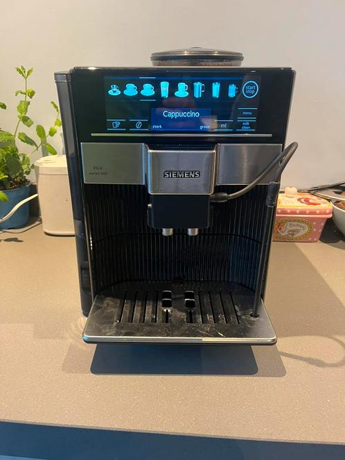 Siemens EQ 6 series 500, Witgoed en Apparatuur, Koffiezetapparaten, Gebruikt, Koffiemachine, Ophalen