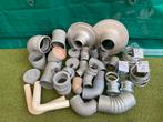 28 diversen pvc fittingen & zinken wrong 3x,, Doe-het-zelf en Verbouw, IJzerwaren en Bevestigingsmiddelen, Ophalen, Zo goed als nieuw