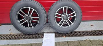Caravan wielen zwart of zwart/gepolijst. 14 inch vanaf 575,- beschikbaar voor biedingen