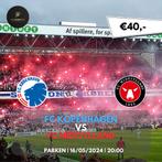 Tickets FC Kopenhagen - FC Midtjylland, Tickets en Kaartjes, Mei, Losse kaart, Buitenland