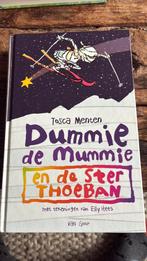 Tosca Menten - Dummie de mummie en de ster Thoeban, Fictie algemeen, Ophalen of Verzenden, Zo goed als nieuw, Tosca Menten