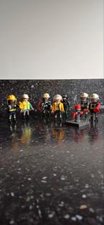 Playmobile brandweer poppetjes en andere werklui, Ophalen of Verzenden, Zo goed als nieuw