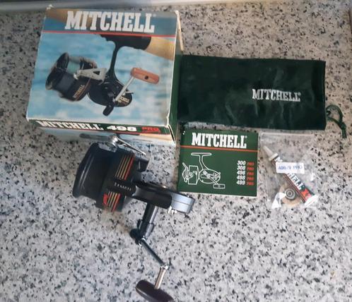 Mitchell 498 Pro zeevismolen, Watersport en Boten, Hengelsport | Zeevissen, Nieuw, Molen, Ophalen of Verzenden