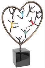TE KOOP GEVRAAGD beeld hartekinderen artihove, Antiek en Kunst, Kunst | Designobjecten, Ophalen of Verzenden