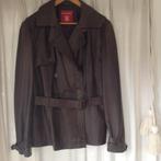 Jas leder dames, Zie foto, Bruin, Maat 46/48 (XL) of groter, Ophalen of Verzenden