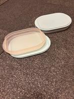 Vleeswaren bakjes Tupperware, Huis en Inrichting, Keuken | Tupperware, Ophalen, Zo goed als nieuw, Bak of Kom