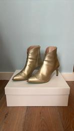 Marly Stiletto Boots - A Perfect Jane mt 38 champagne, Overige kleuren, A Perfect Jane, Lage of Enkellaarzen, Ophalen of Verzenden
