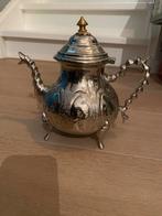 Traditionele Marokkaanse Theepot, Ophalen of Verzenden, Zilver