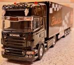 SCANIA R620 trekker met koeloplegger "Trio-Trans - Augsburg", Hobby en Vrije tijd, Modelauto's | 1:50, Ophalen of Verzenden, Nieuw