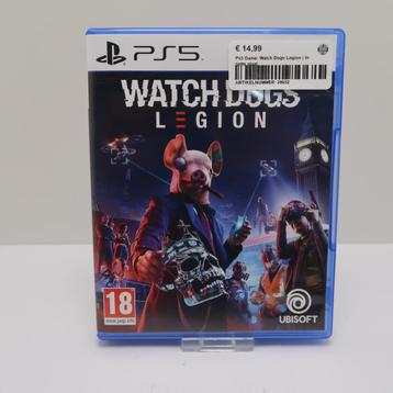 Ps5 Game: Watch Dogs Legion | In nette staat beschikbaar voor biedingen