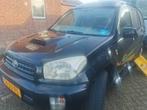 Toyota Rav4 2.0 D4-d VAN Linea Luna 4WD 2003, Auto's, 1995 cc, 4 cilinders, 2500 kg, Zwart