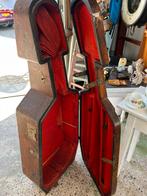Cello / bas . Antieke koffer, Muziek en Instrumenten, Behuizingen en Koffers, Ophalen of Verzenden, Gebruikt