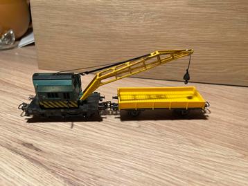 Modelspoor Kraanwagon beschikbaar voor biedingen