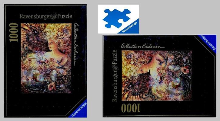 Ravensburger, Crystal of Enchantment, Josephine Wall 1000/st, Hobby en Vrije tijd, Denksport en Puzzels, Nieuw, Legpuzzel, 500 t/m 1500 stukjes